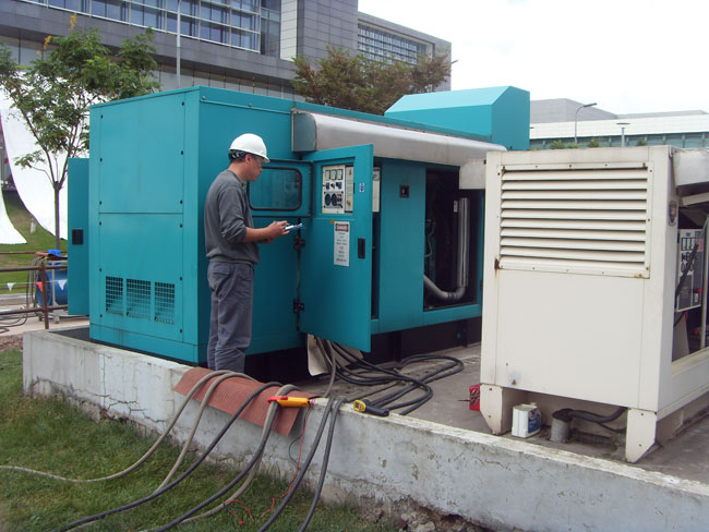 翁田镇发电机出租