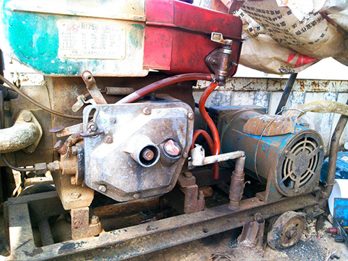 翁田镇单杠柴油机发电机出租